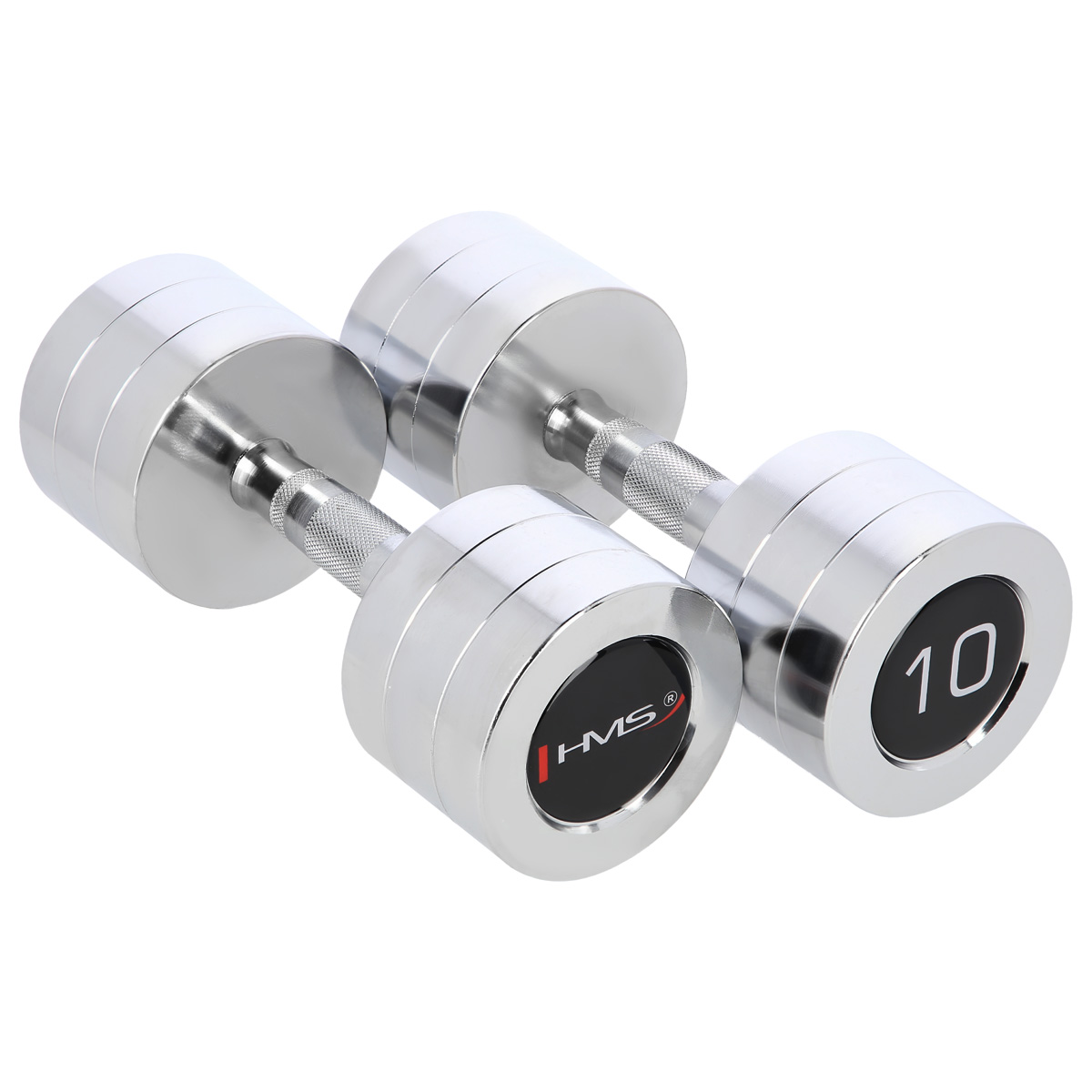 Chromované činky HMS CHD10 2 x 10 kg - Obrázek 5