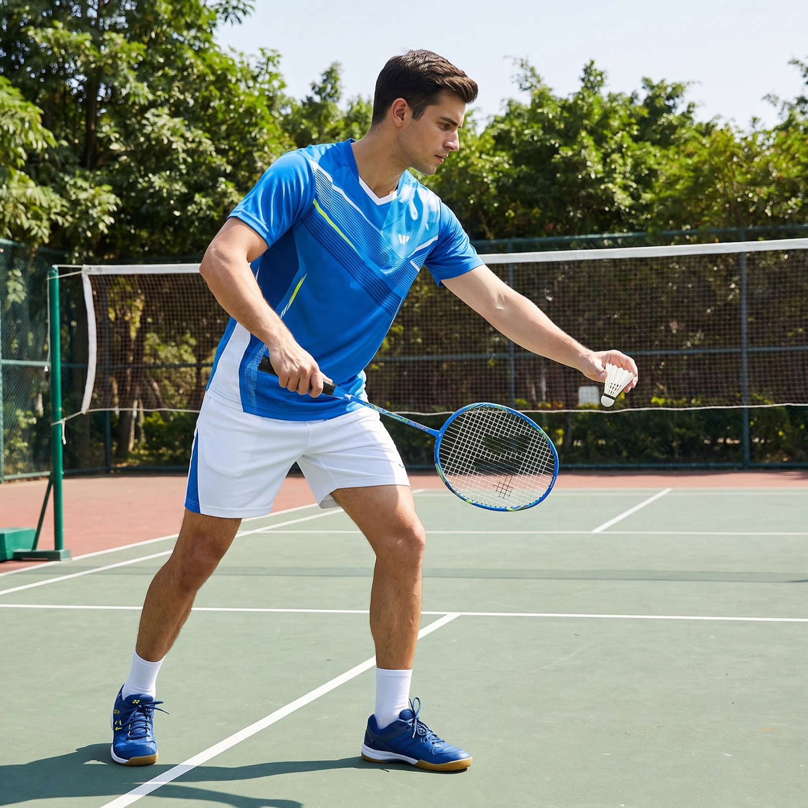 Badmintonová raketa WISH Fusiontec 918 - Obrázek 2