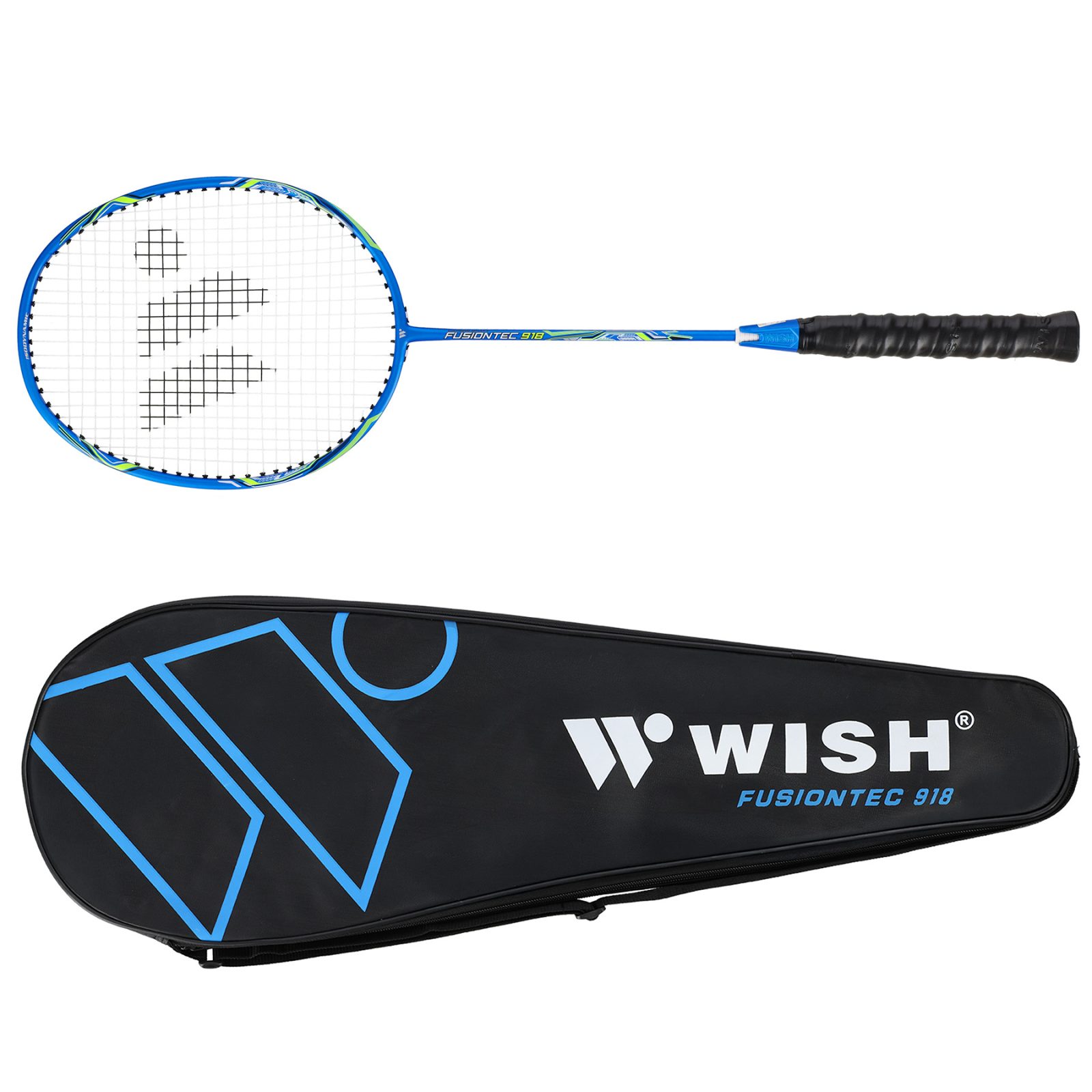 Badmintonová raketa WISH Fusiontec 918 - Obrázek 5
