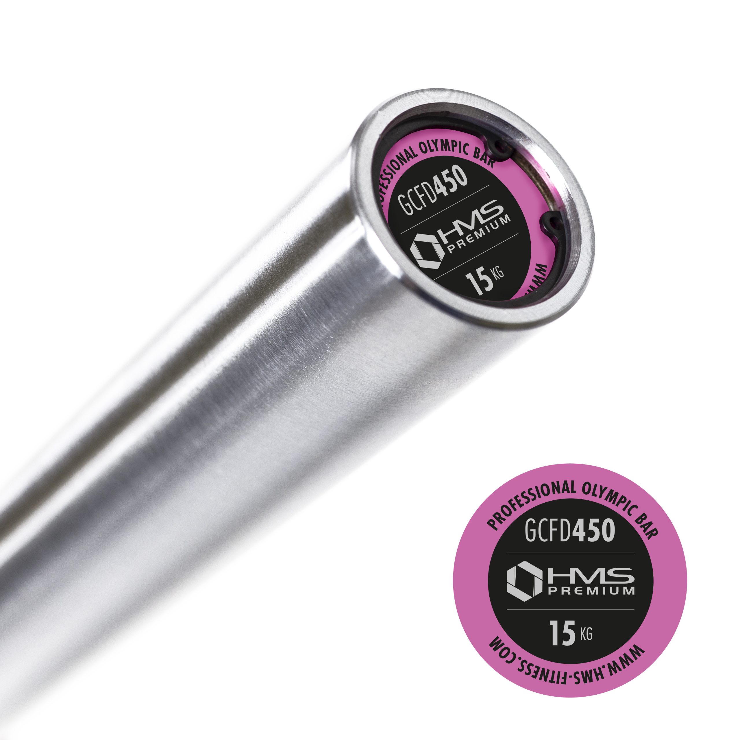 Osa pro funkční trénink HMS Premium GCF450 210 cm x 50 mm - Obrázek 3