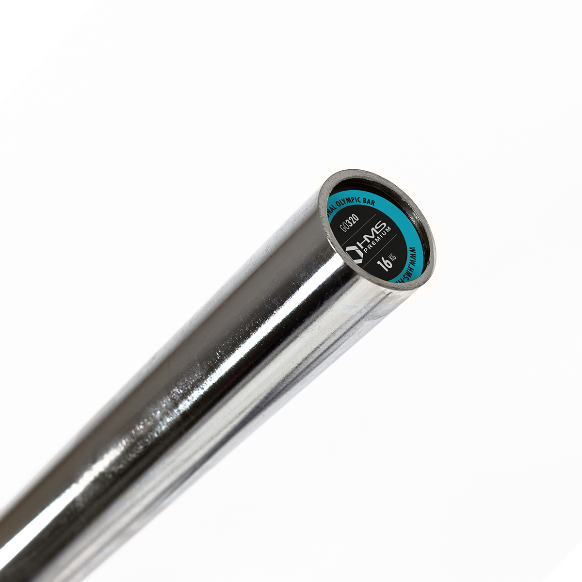 Olympijská osa HMS PREMIUM GO320 183 cm x 50 mm - Obrázek 4