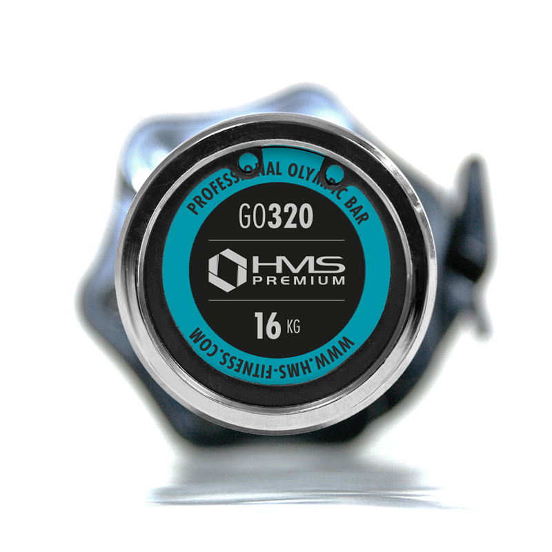 Olympijská osa HMS PREMIUM GO320 183 cm x 50 mm - Obrázek 9