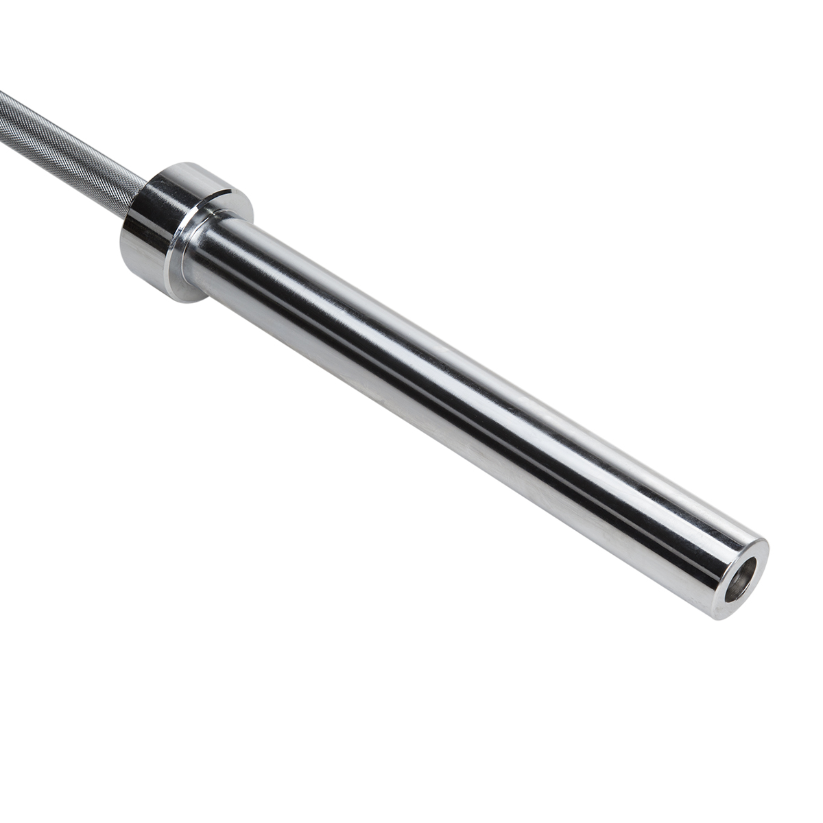Olympijská obouruční osa HMS GOP220 220 cm x 50 mm - Obrázek 4