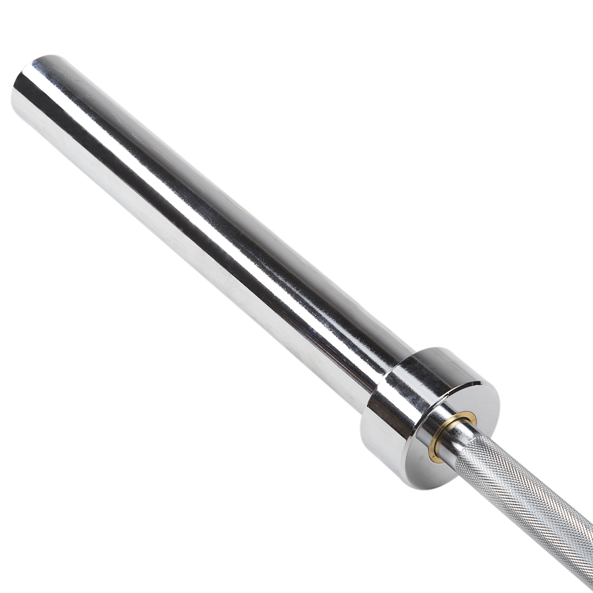 Olympijská obouruční osa HMS GOP220 220 cm x 50 mm - Obrázek 5