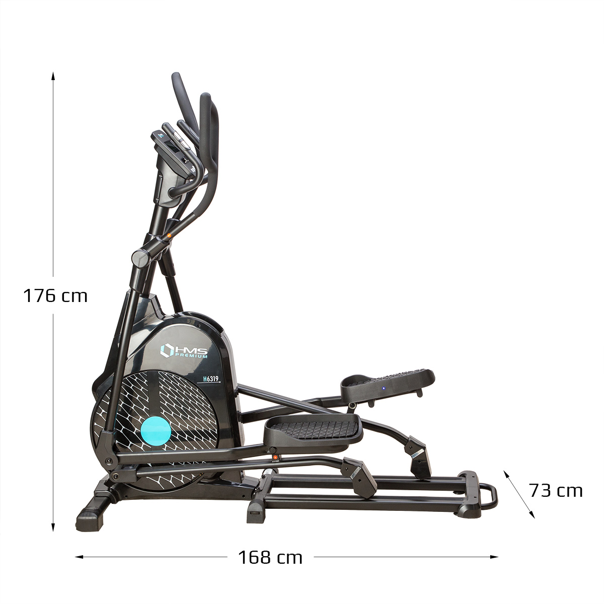 Magnetický eliptický trenažér HMS Premium H6319 - Obrázek 10