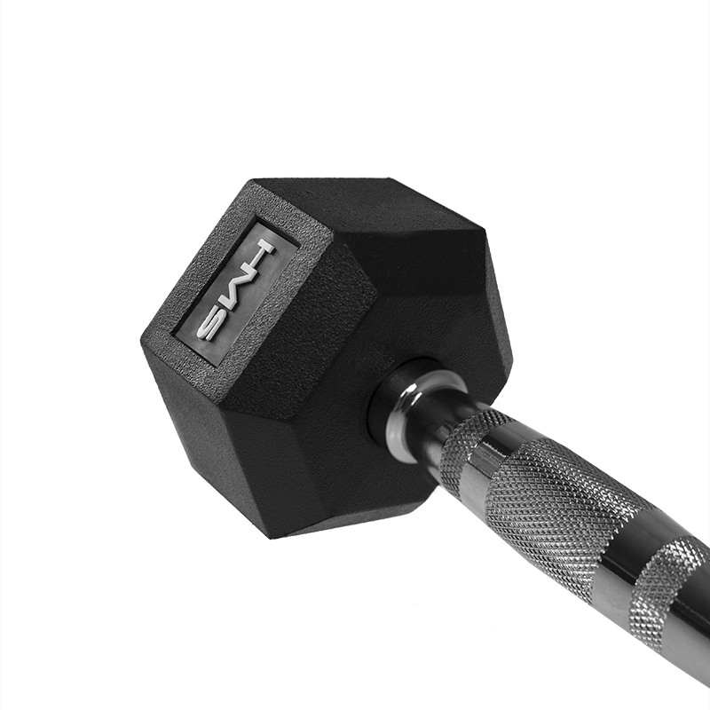 Hexagonální jednoručka HMS 20 kg - Obrázek 4