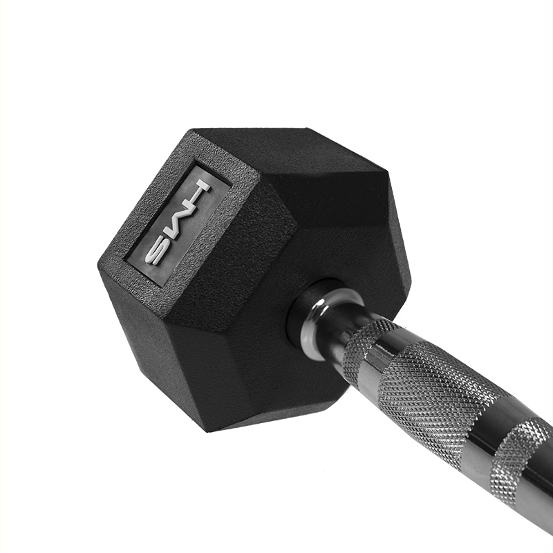 Hexagonální jednoručka HMS 25 kg - Obrázek 5