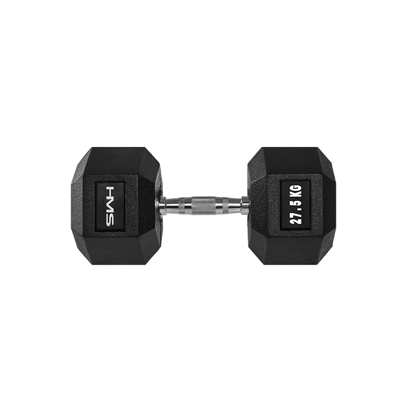 Hexagonální jednoručka HMS 27,5 kg - Obrázek 3