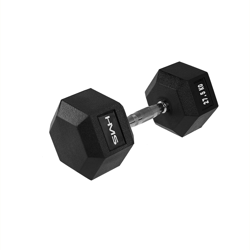 Hexagonální jednoručka HMS 27,5 kg - Obrázek 4