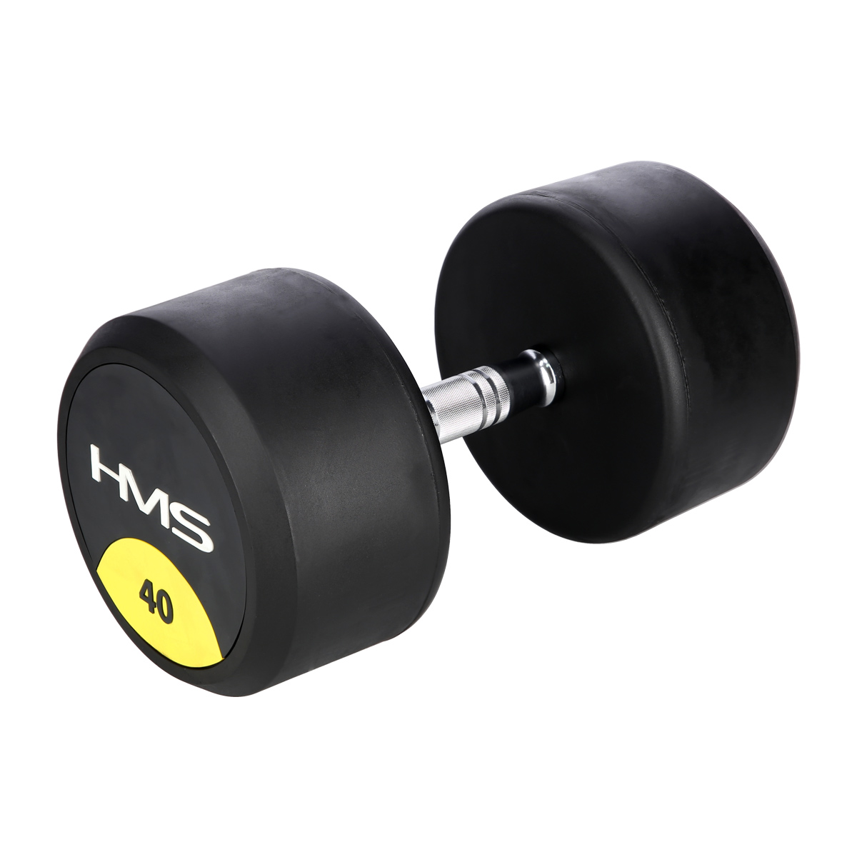 Pogumovaná jednoruční činka HMS HG Pro 40 kg - Obrázek 3