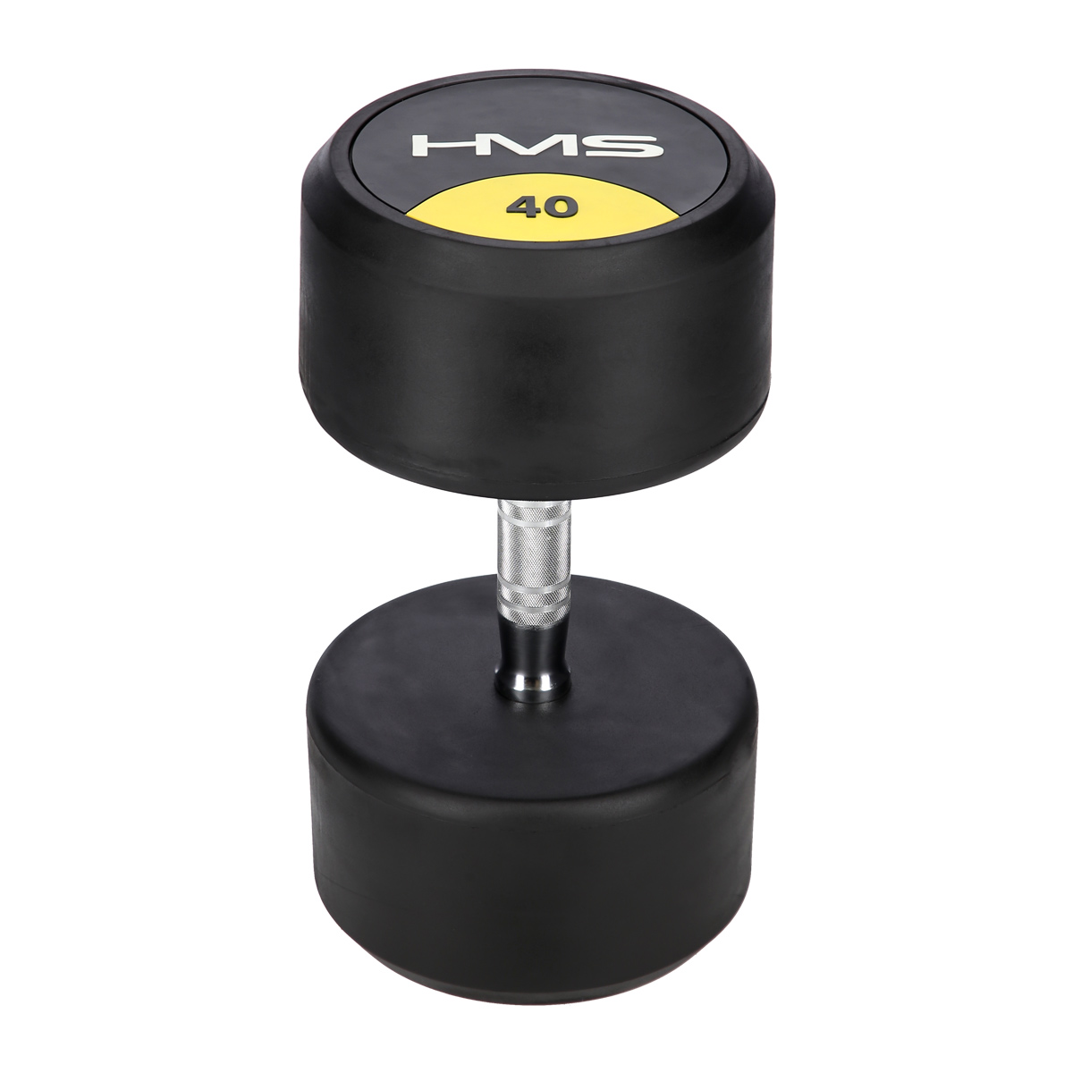 Pogumovaná jednoruční činka HMS HG Pro 40 kg - Obrázek 5