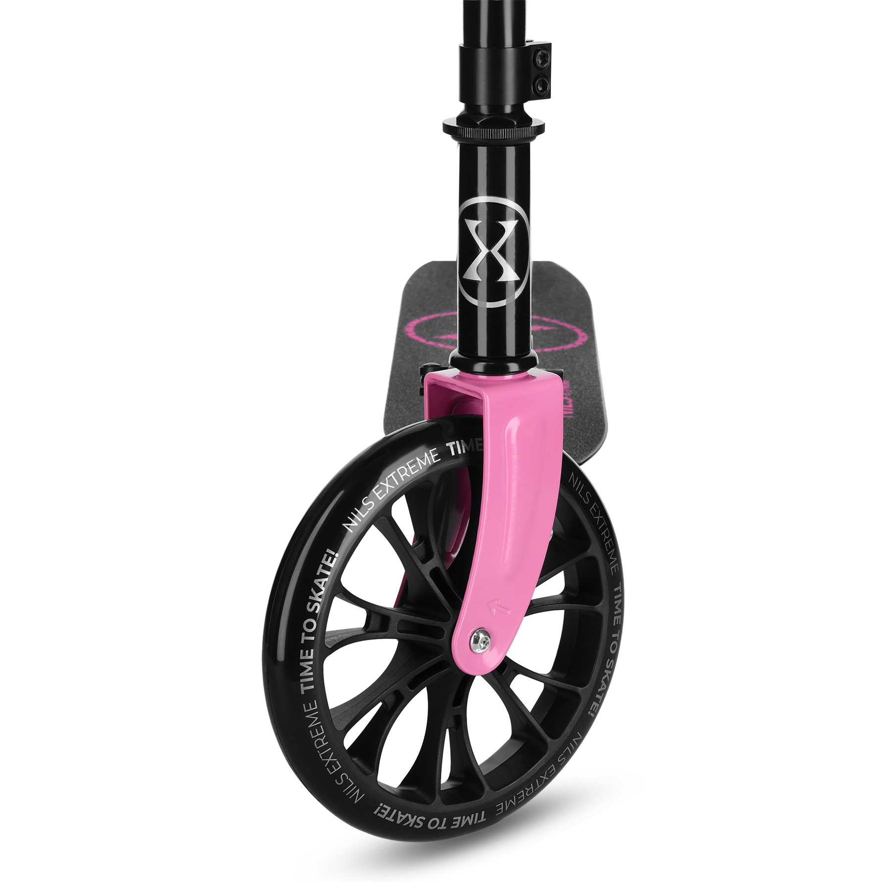 Koloběžka NILS Extreme HM1302 růžová - Obrázek 4