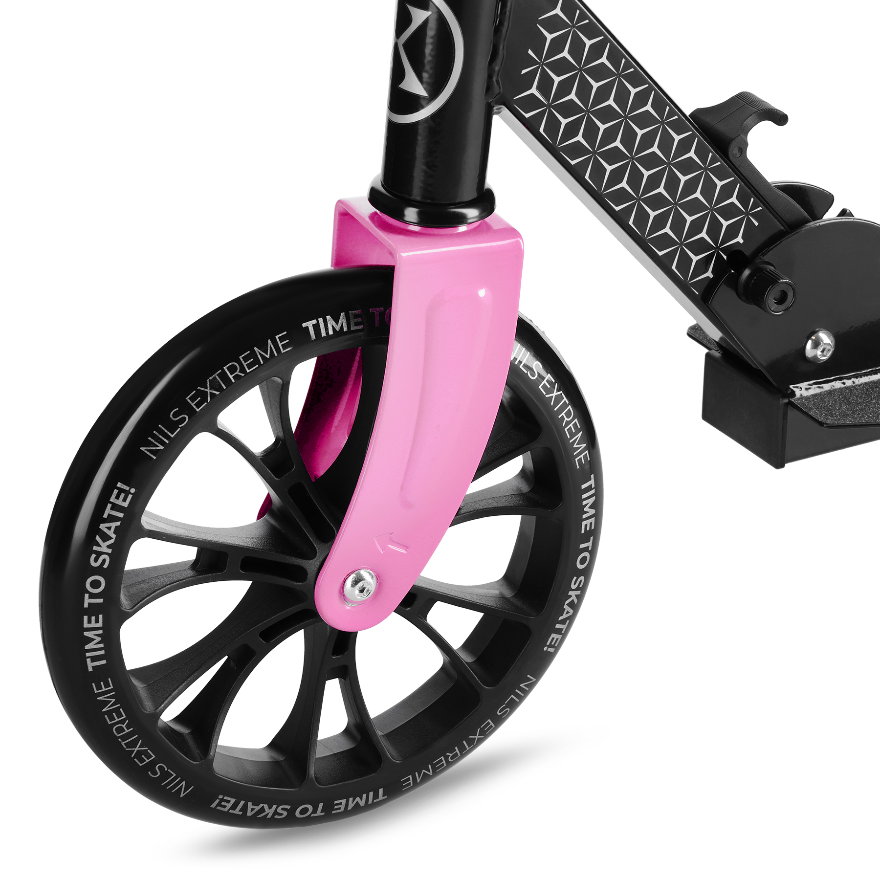 Koloběžka NILS Extreme HM1302 růžová - Obrázek 7