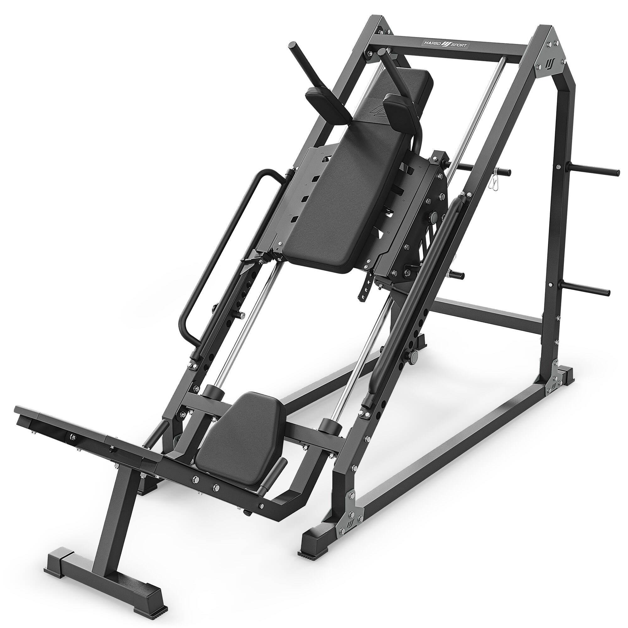 Hacken dřep (leg-press) MARBO MS-U106 2.0 - Obrázek 4