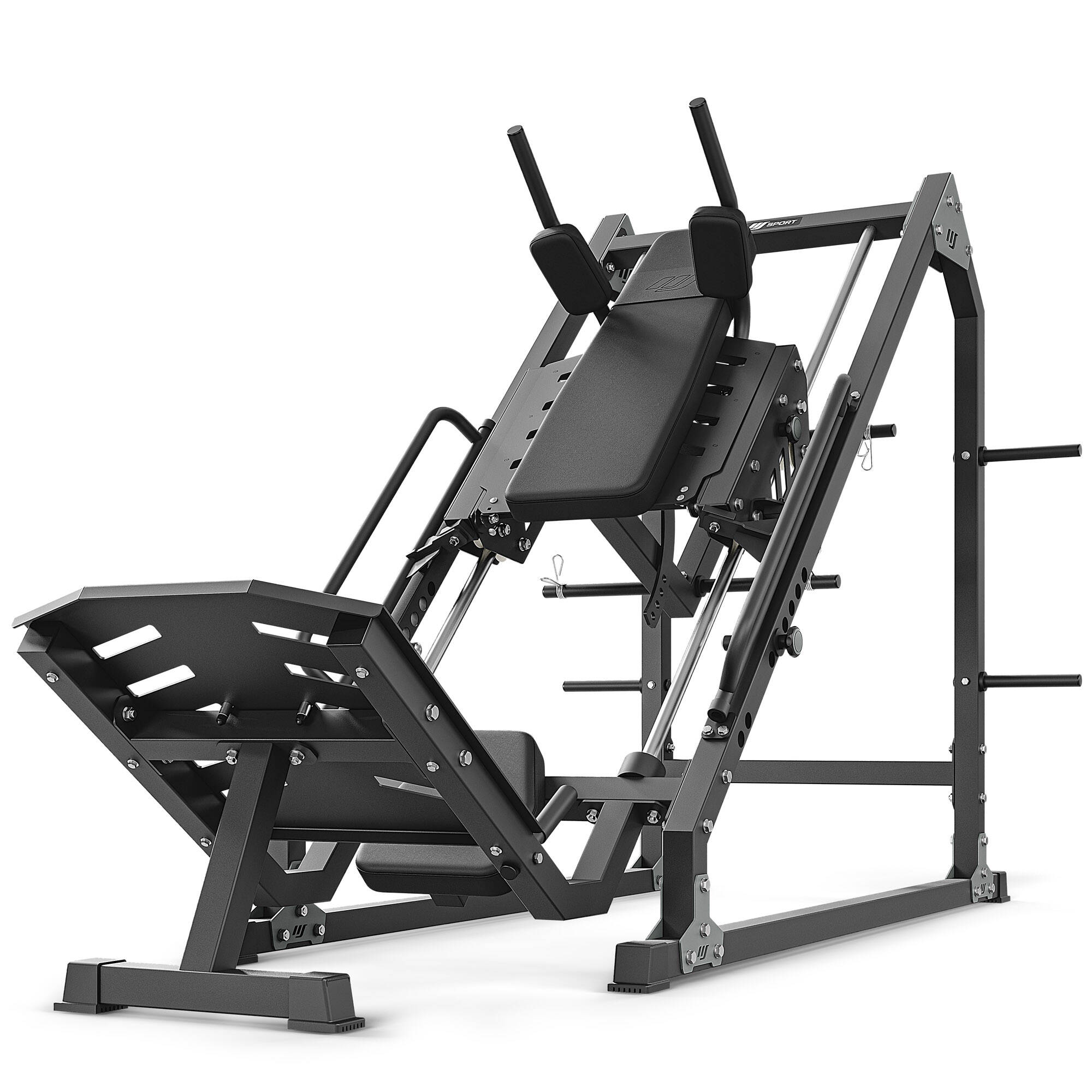 Hacken dřep (leg-press) MARBO MS-U106 2.0 - Obrázek 5