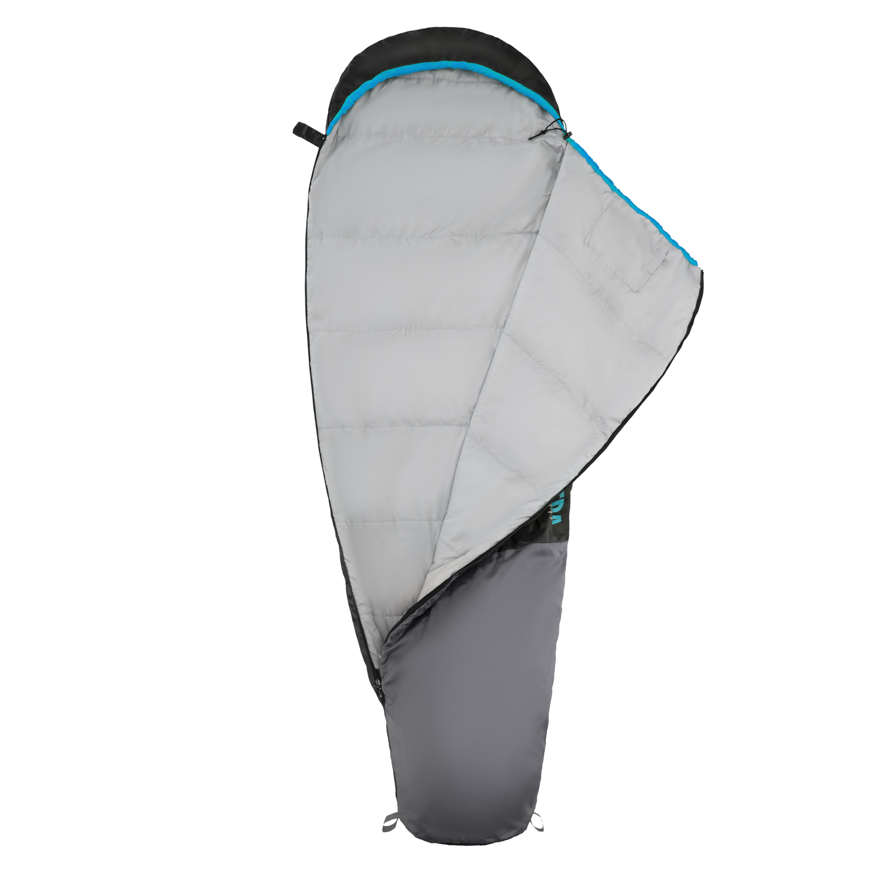 Spací pytel NILS Camp NC1705 Ultralight černý/mátový - Obrázek 10