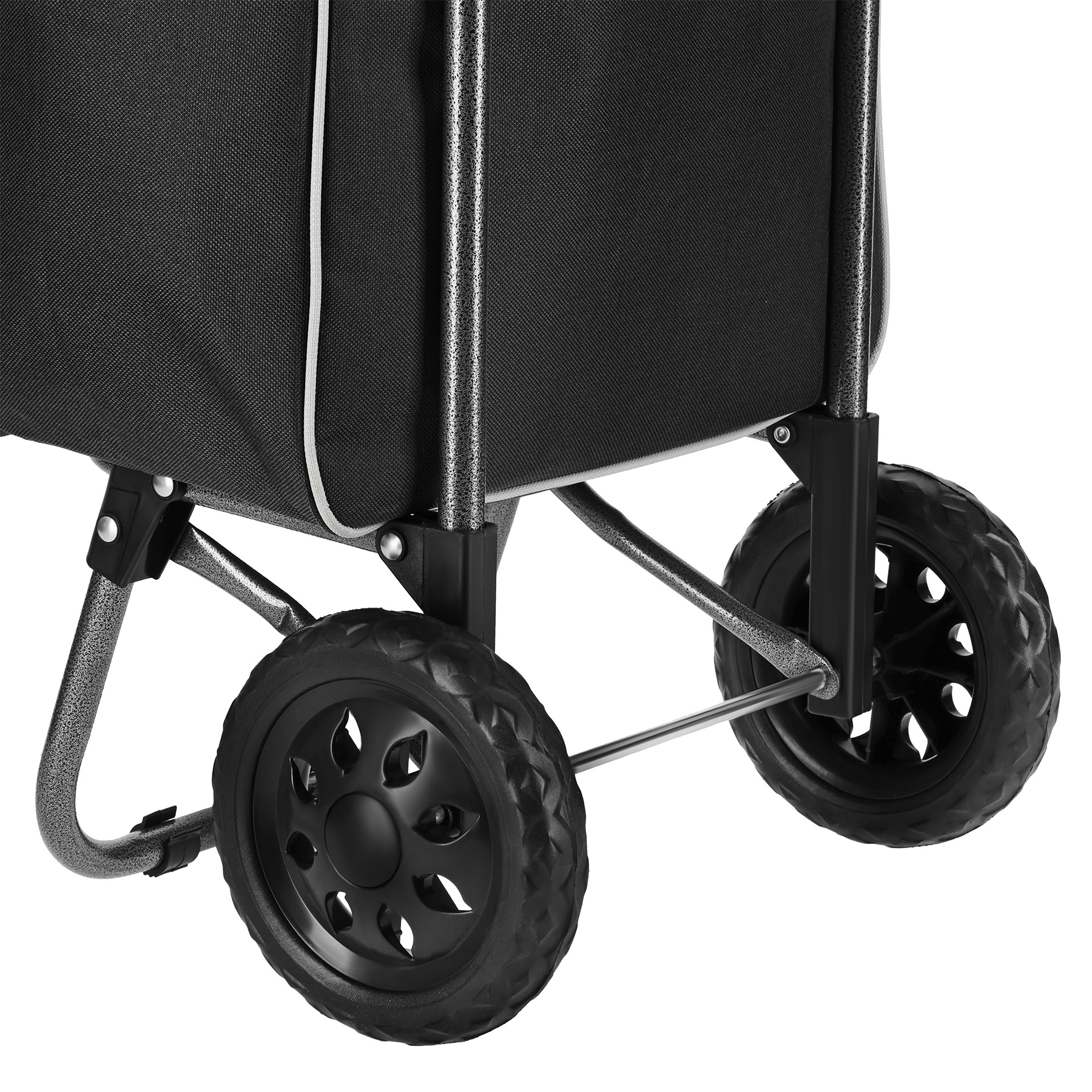 Nákupní taška na kolečkách NILS NC17106 40L černá - Obrázek 7