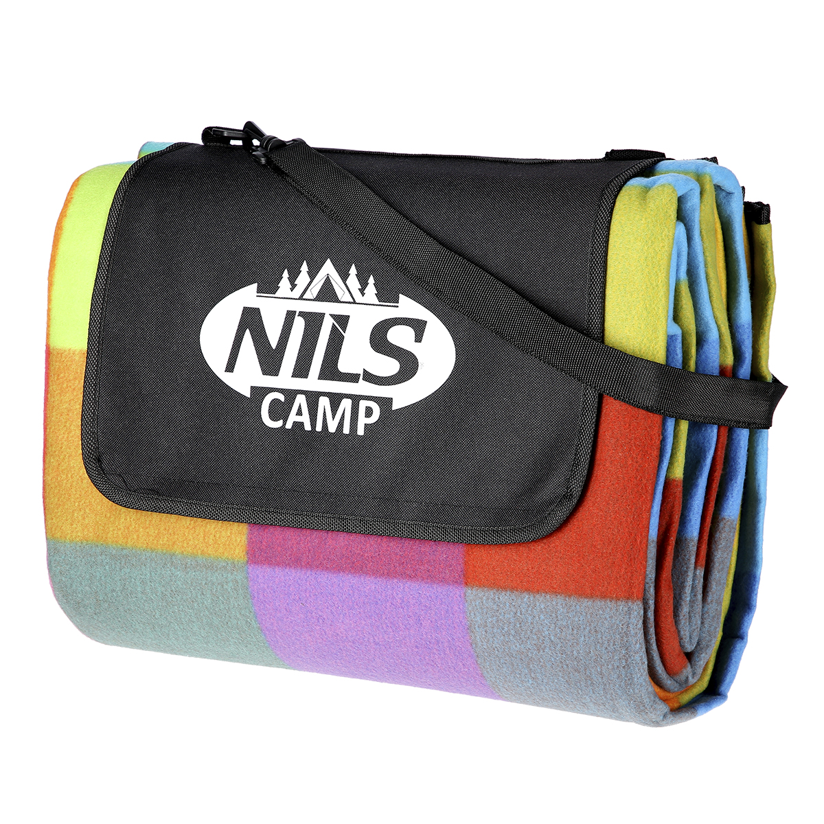 Pikniková deka NILS CAMP NC2221 barevná - Obrázek 6