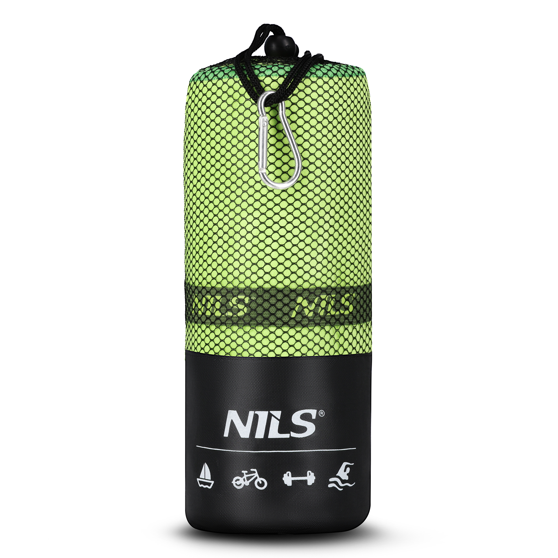 Ručník z mikrovlákna NILS NCR12 zelený - Obrázek 8