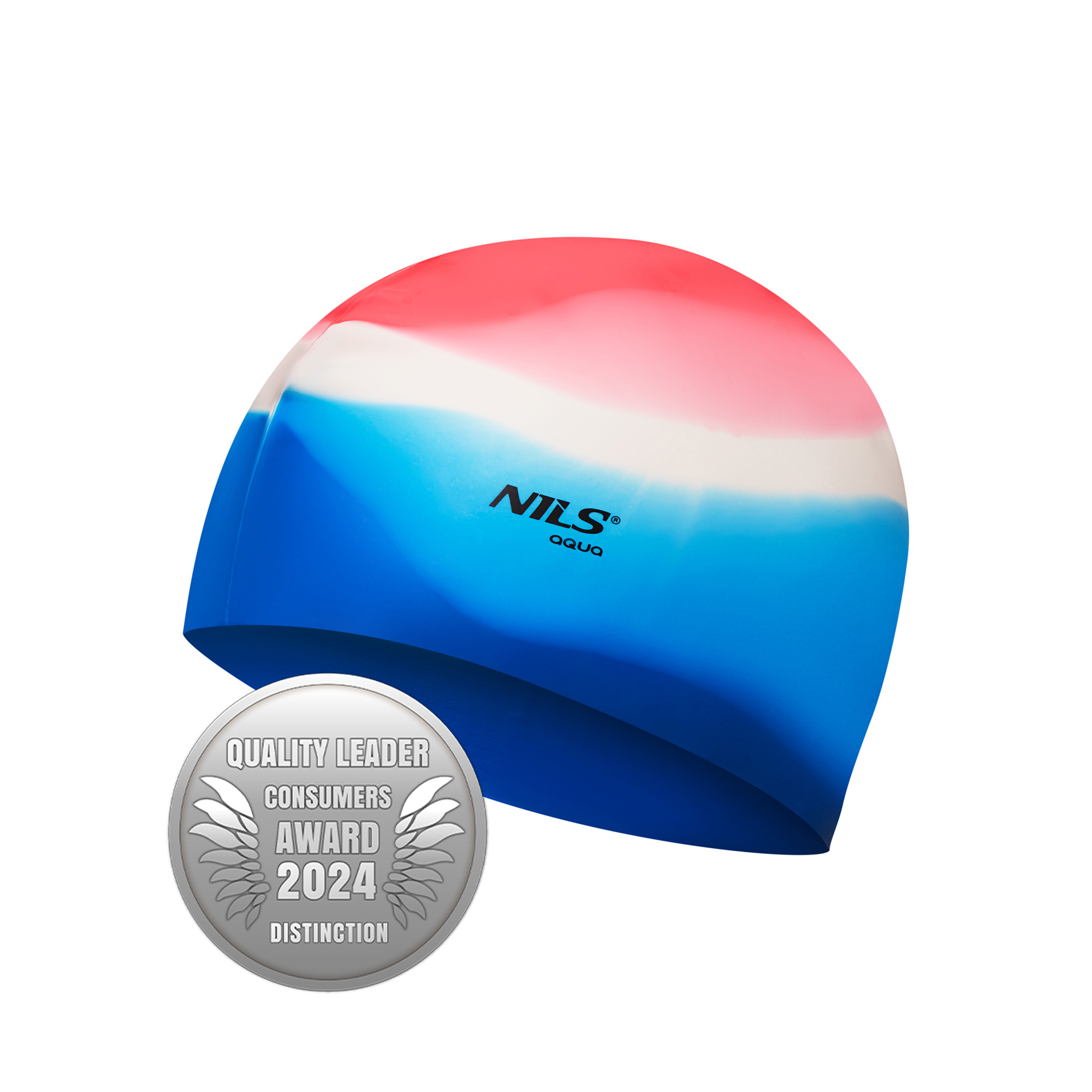 Silikonová čepice NILS Aqua NQC Multicolor M03 - Obrázek 4