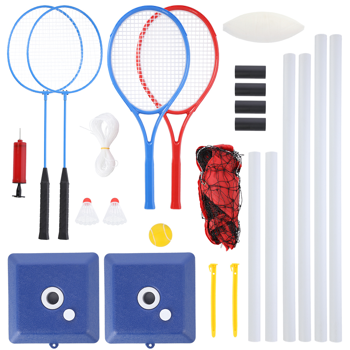 Sada na tenis, badminton a volejbal NILS NT0300 - Obrázek 8