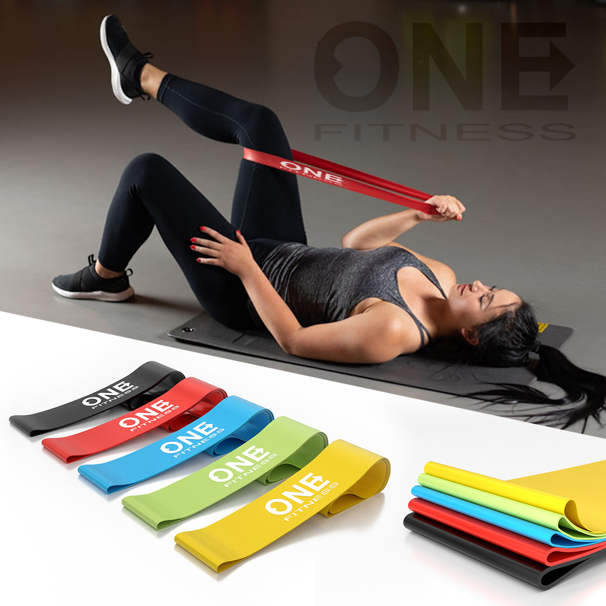 Sada odporových gum ONE Fitness PBF SET05 - Obrázek 9