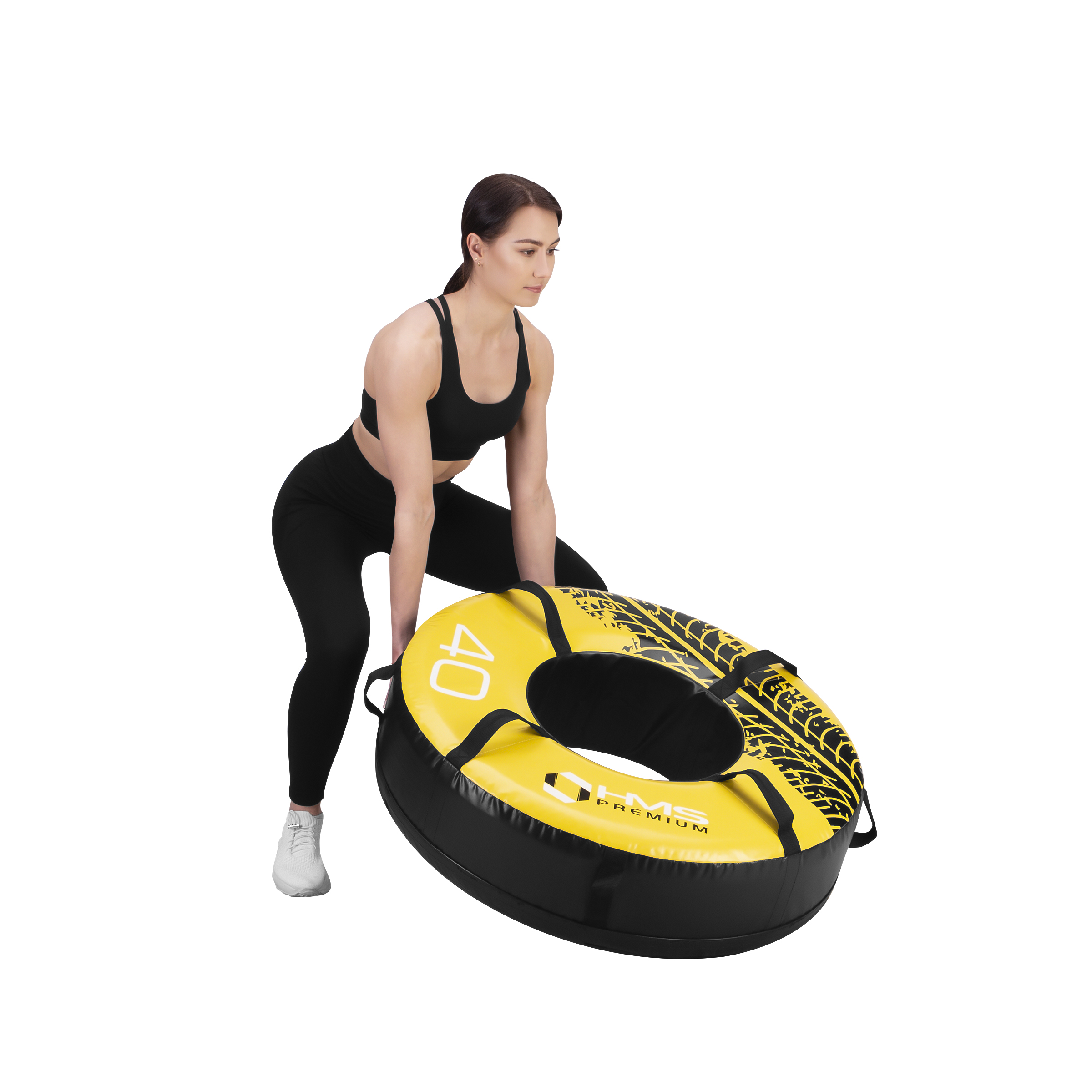 Tréninková pneumatika HMS Premium PYT01 40 kg - Obrázek 3