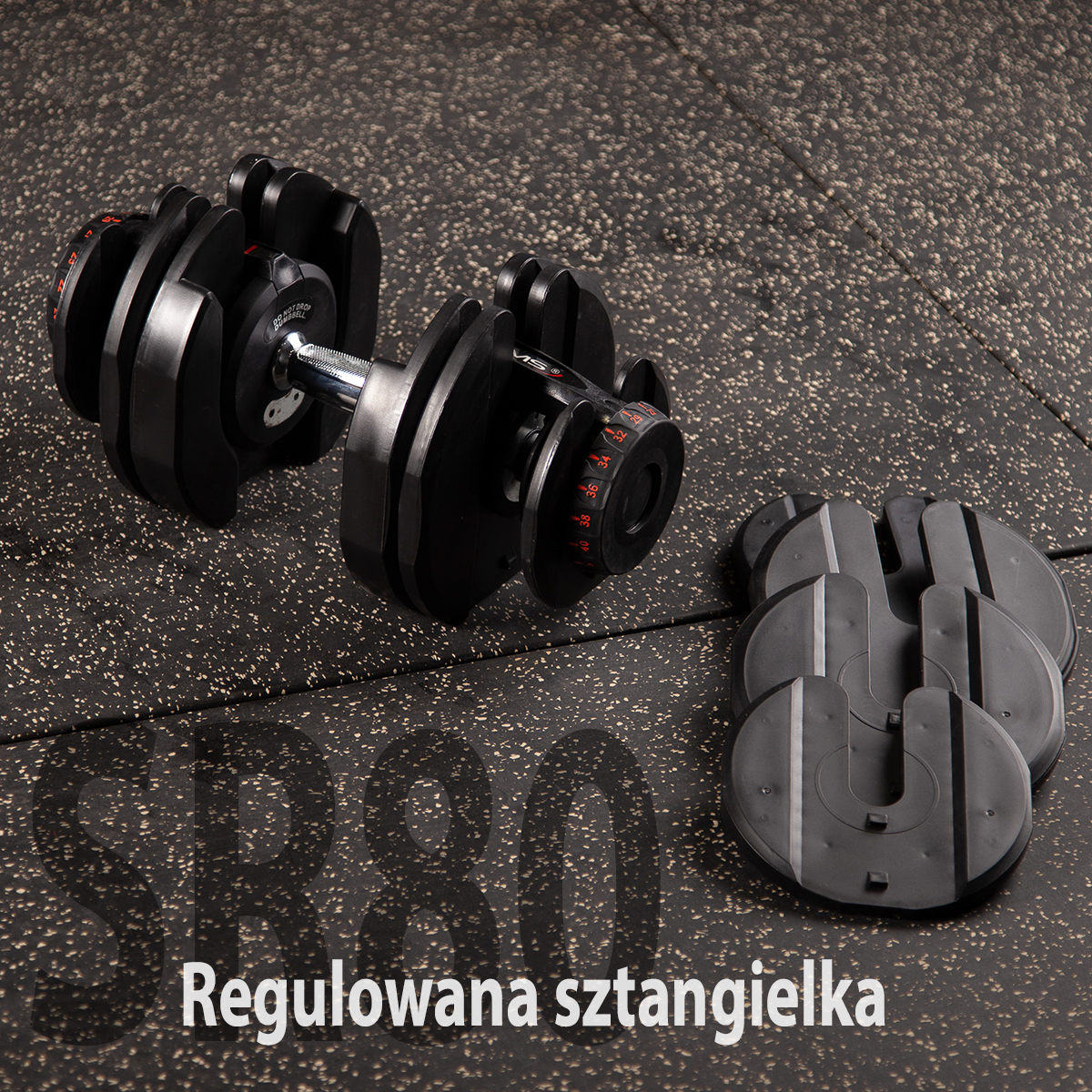 Jednoruční vario činka HMS SR80 - Obrázek 4