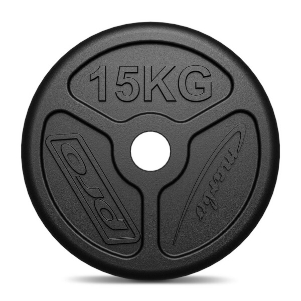 Olympijský kotouč MARBO MW-O15-OLI 15 kg - Obrázek 3