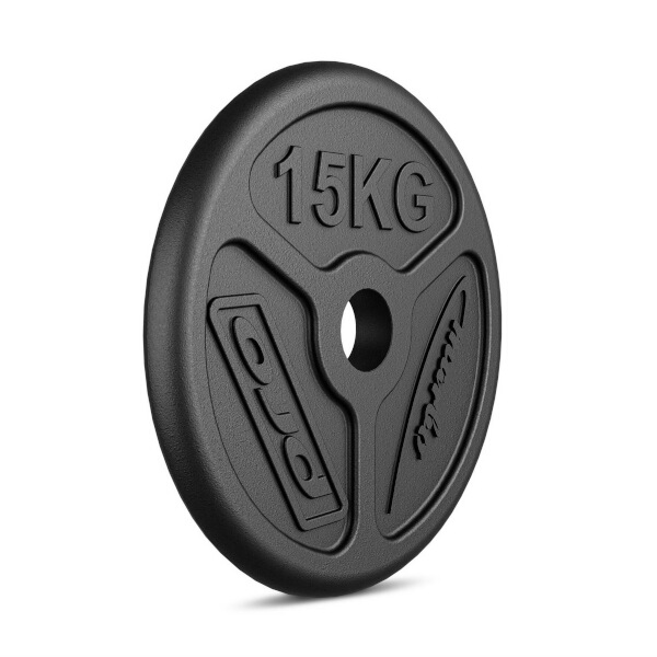 Olympijský kotouč MARBO MW-O15-OLI 15 kg - Obrázek 4