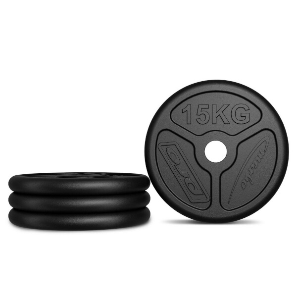 Olympijský kotouč MARBO MW-O15-OLI 15 kg - Obrázek 5