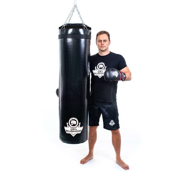 Boxovací pytel DBX BUSHIDO GymPro 140/40cm 40kg - Obrázek 8