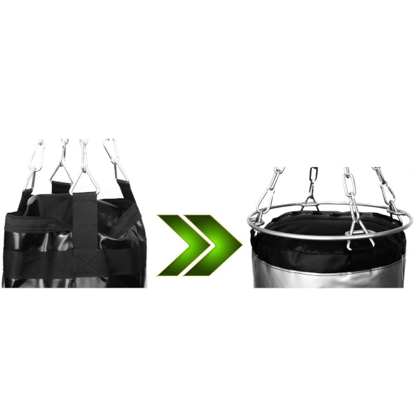 Rozpěrný kruh na řetěz boxovacího pytle DBX BUSHIDO R40 - Obrázek 5