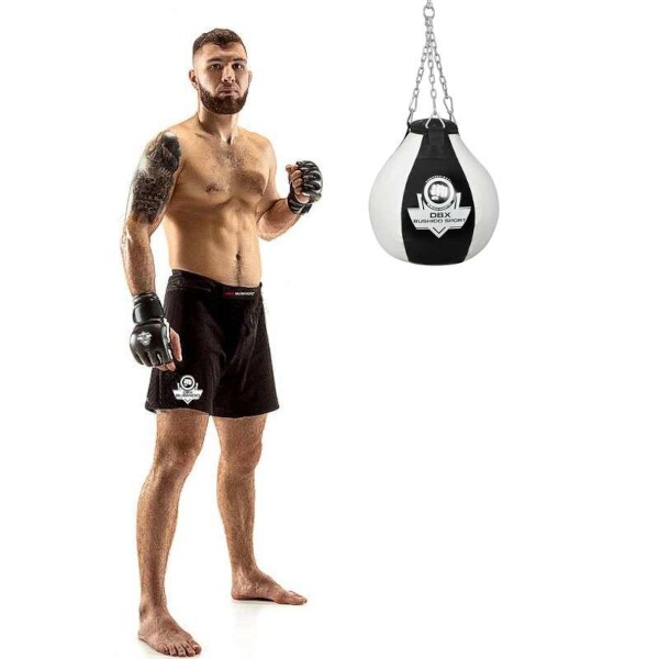 Boxovací hruška DBX BUSHIDO SK15 černo-bílá 15 kg - Obrázek 7