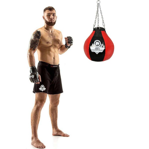 Boxovací hruška DBX BUSHIDO SK15 černo-červená 15 kg - Obrázek 7