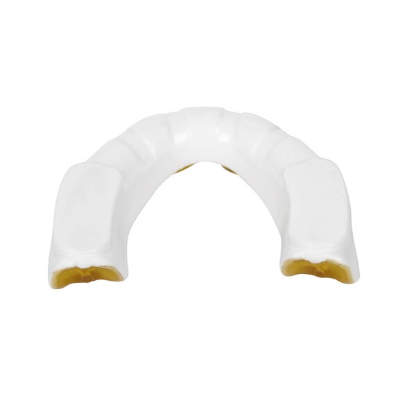Chránič zubů DBX BUSHIDO ARM-100021 bílo-zlatý - Obrázek 5