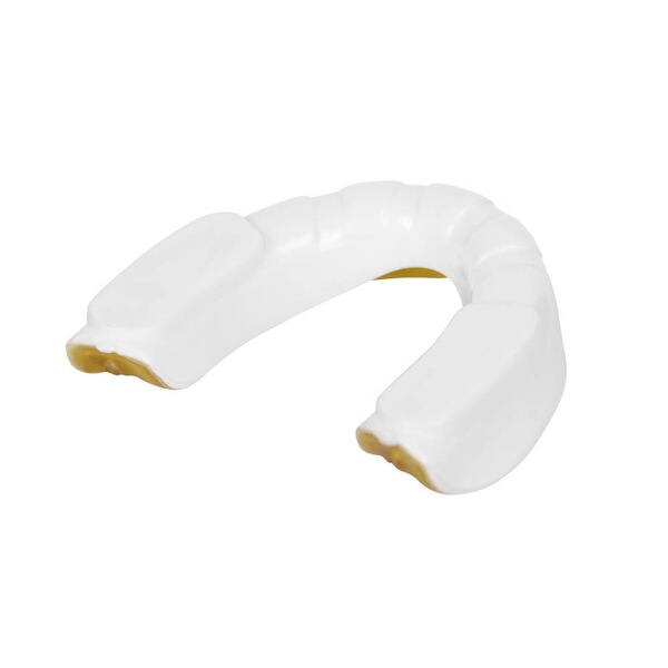 Chránič zubů DBX BUSHIDO ARM-100021 bílo-zlatý - Obrázek 6