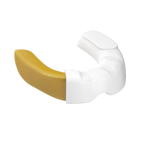 Chránič zubů DBX BUSHIDO ARM-100021 bílo-zlatý - Obrázek 7