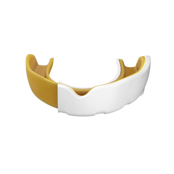 Chránič zubů DBX BUSHIDO ARM-100021 bílo-zlatý - Obrázek 8