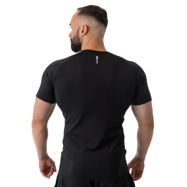 Pánské tréninkové tričko DBX BUSHIDO Rashguard RS Black - Obrázek 4