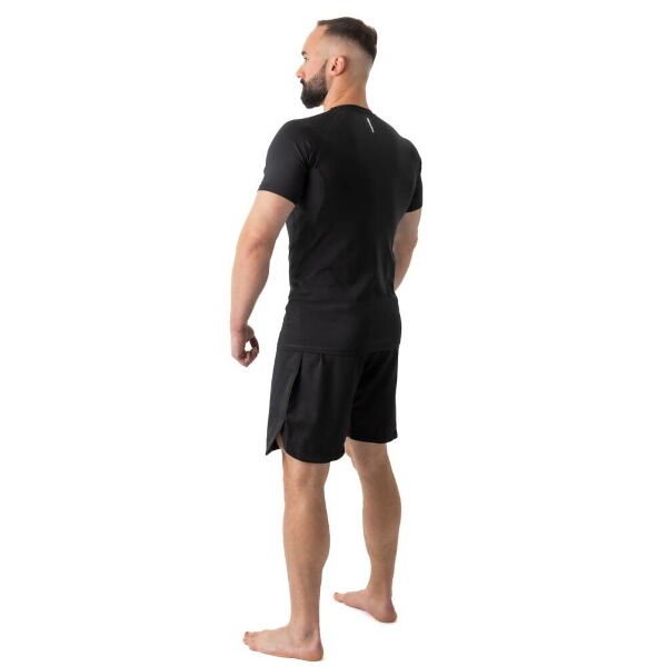 Pánské tréninkové tričko DBX BUSHIDO Rashguard RS Black - Obrázek 6