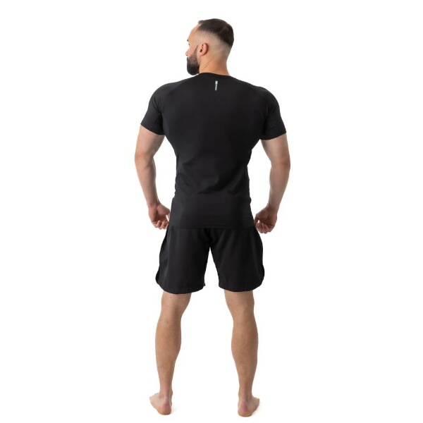 Pánské tréninkové tričko DBX BUSHIDO Rashguard RS Black - Obrázek 7