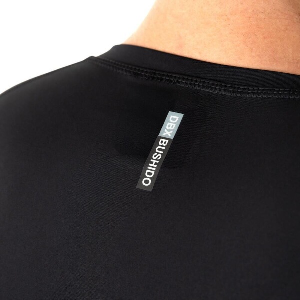 Pánské tréninkové tričko DBX BUSHIDO Rashguard RS Black - Obrázek 8
