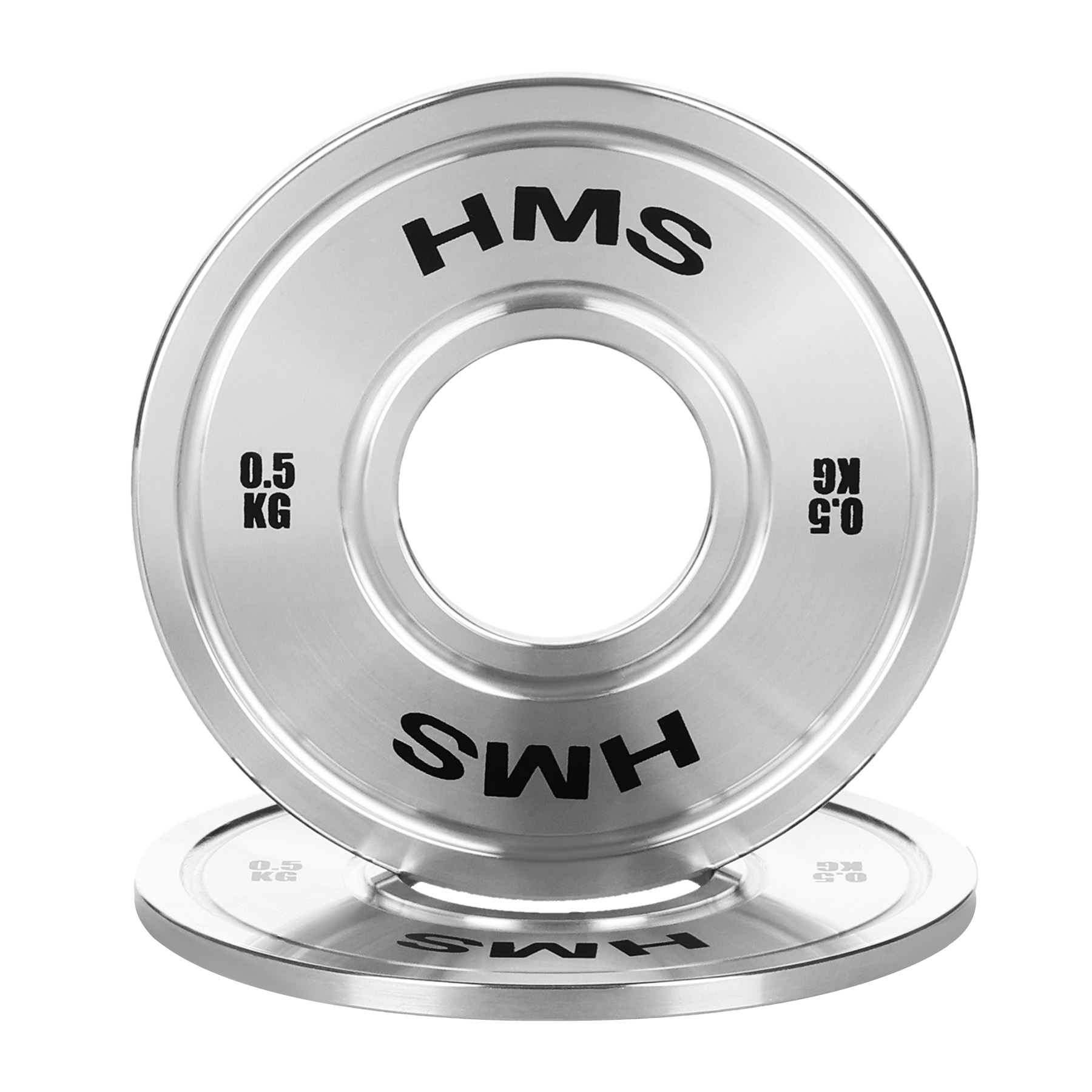 Ocelový olympijský kotouč HMS TOS05 0,5 kg - Obrázek 8
