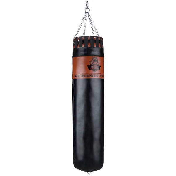 Profesionální kožený boxovací pytel DBX BUSHIDO Sovereign 150/45cm 50kg - Obrázek 2