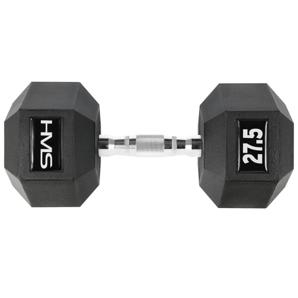 Hexagonální jednoručka HMS 27,5 kg - Obrázek 2