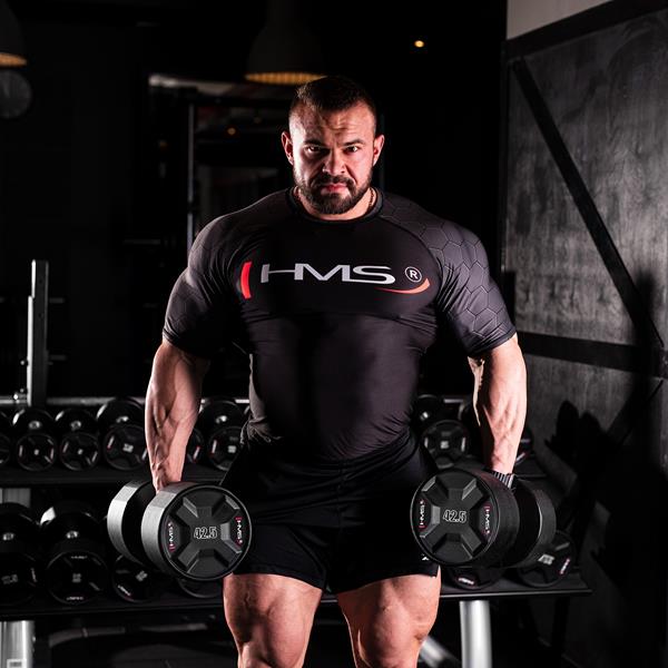 Polyuretanová jednoručka HMS HPC 42,5 kg - Obrázek 2