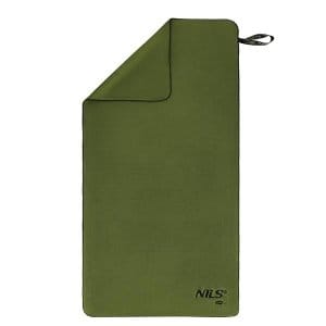 Froté ručník NILS Camp NCR15 khaki