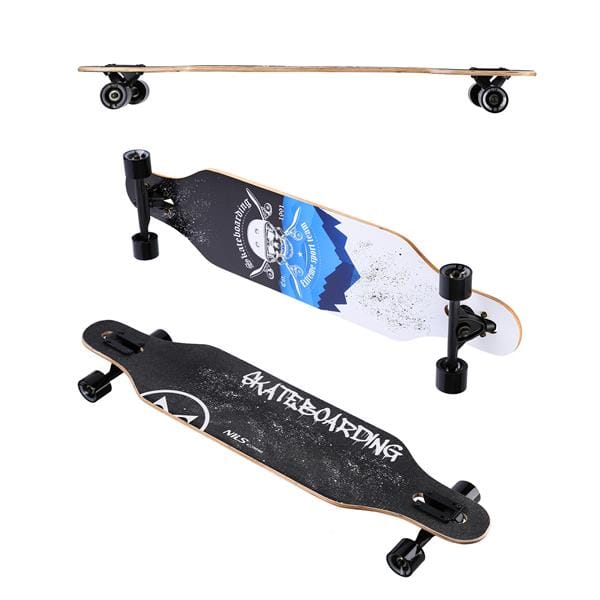 Longboard NILS Extreme Wood Skull - Obrázek 2