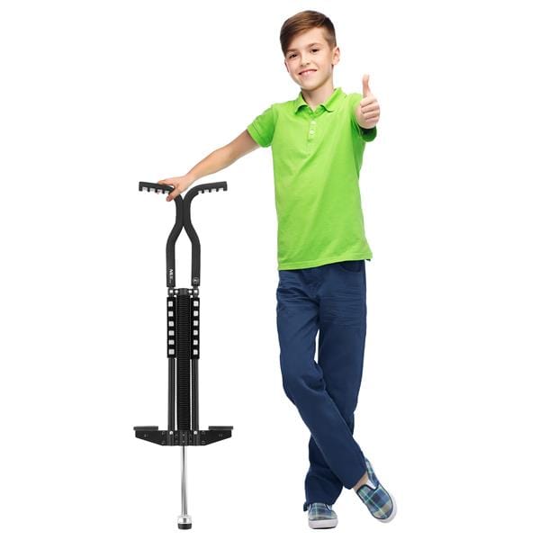 Skákací tyč NILS Fun NFX5006 černá - Obrázek 2
